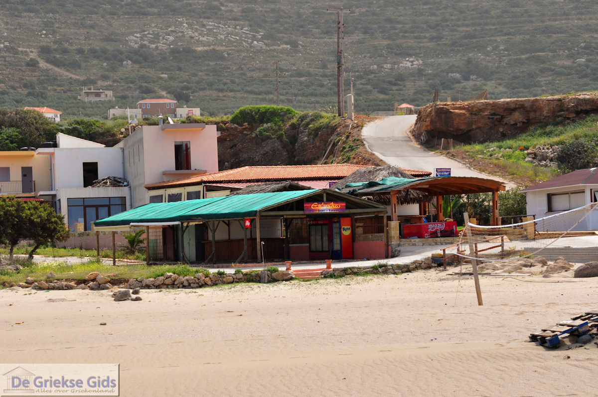 Falassarna (Falasarna) Chania Kreta | Griekenland | Foto 17
