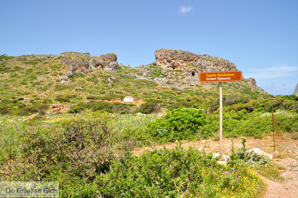 Oud Falassarna (Falasarna) Chania Kreta | Griekenland | Foto 26