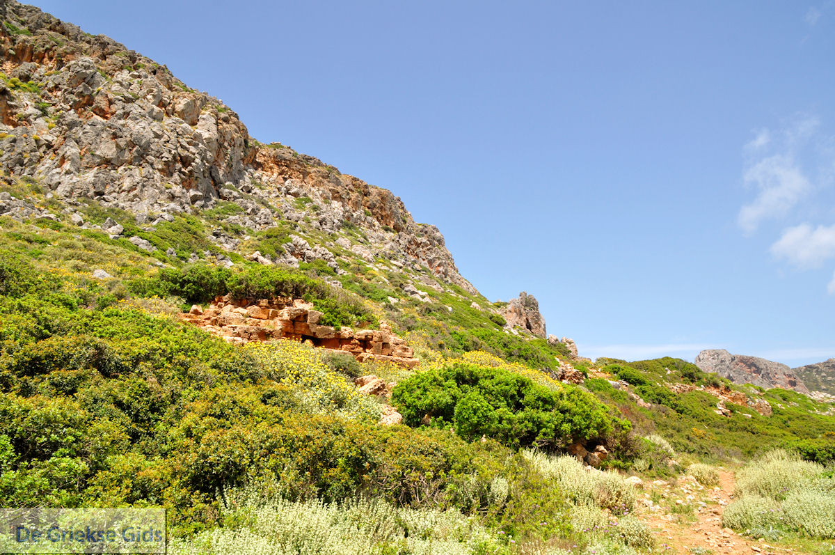 Oud Falassarna (Falasarna) Chania Kreta | Griekenland | Foto 30