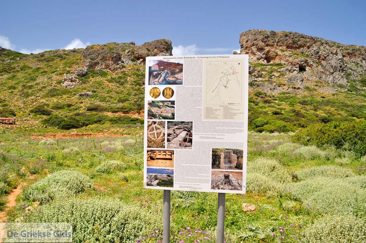 Oud Falassarna (Falasarna) Chania Kreta | Griekenland | Foto 37