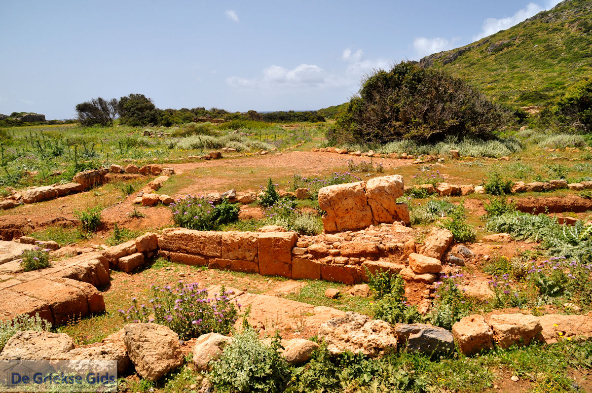 Oud Falassarna (Falasarna) Chania Kreta | Griekenland | Foto 38
