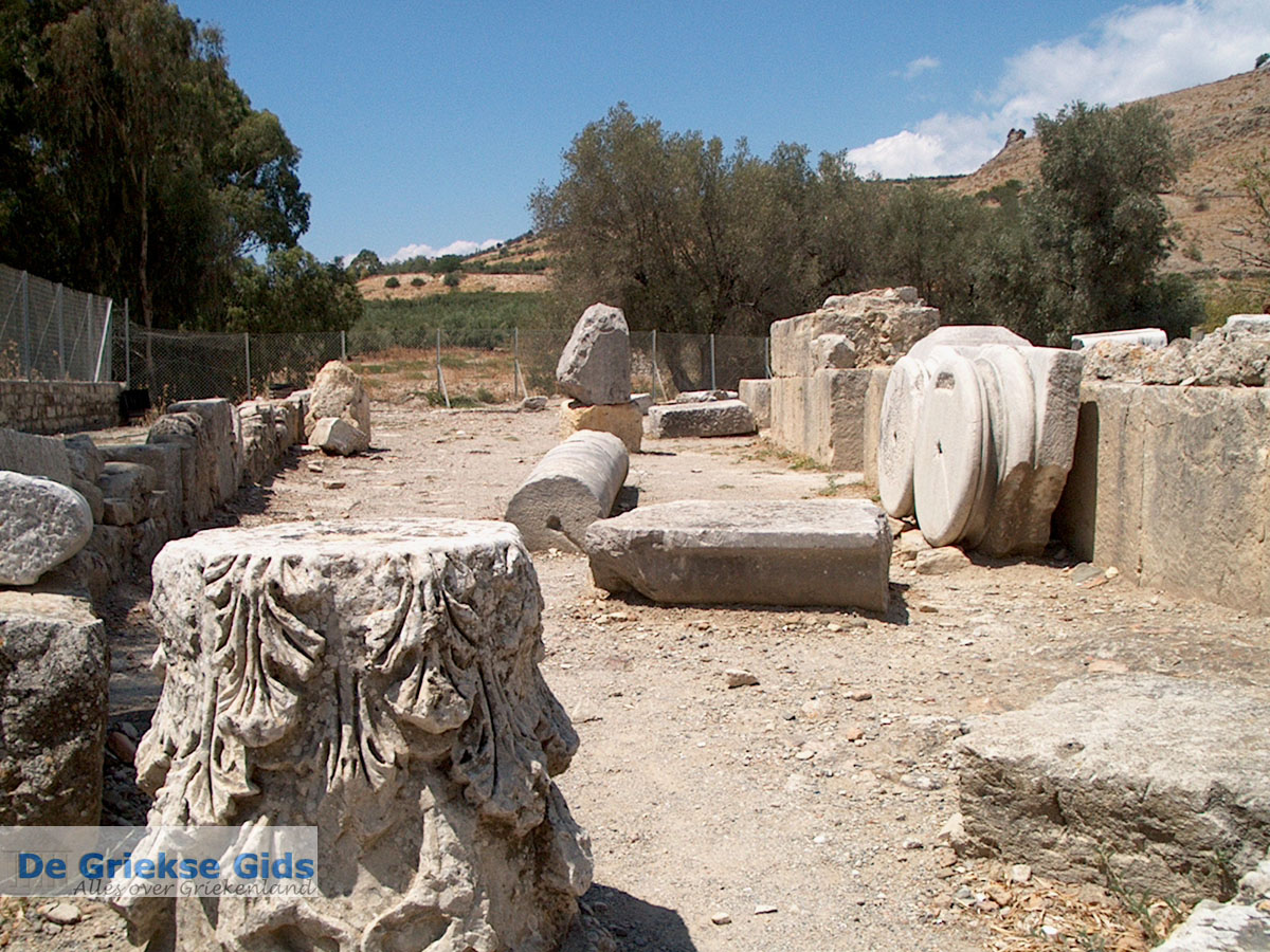 Gortys Heraklion Kreta Urlaub in Gortys Griechenland