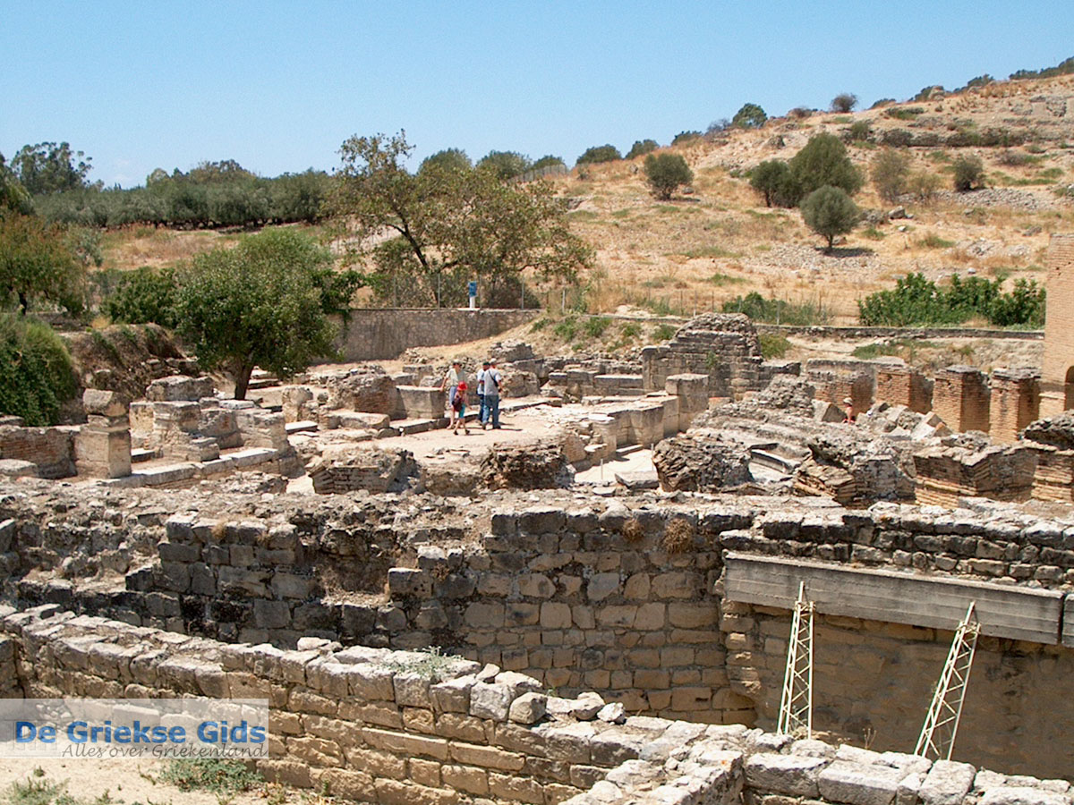 Gortys Kreta | De Griekse Gids