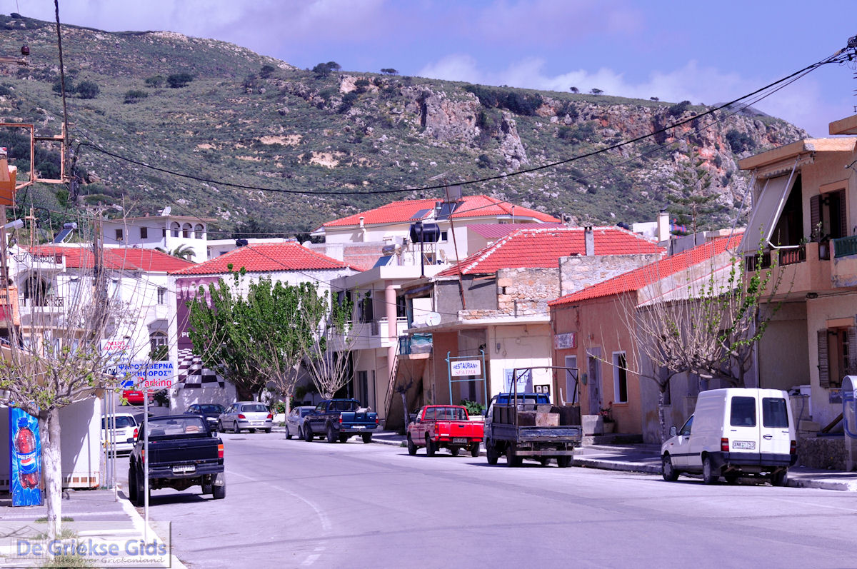 foto Kolymbari, het dorp | Chania Kreta | Griekenland
