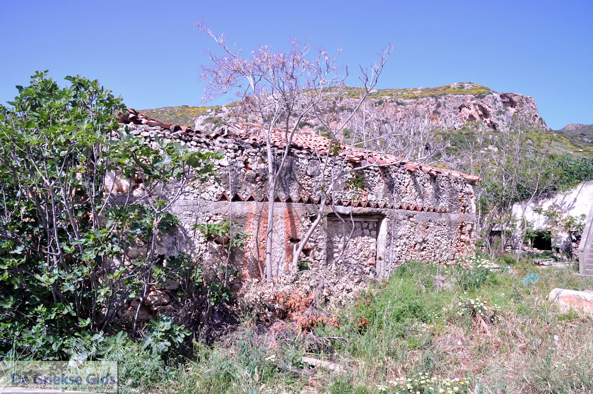 Een oud huis in Kolymbari | Chania Kreta | Griekenland