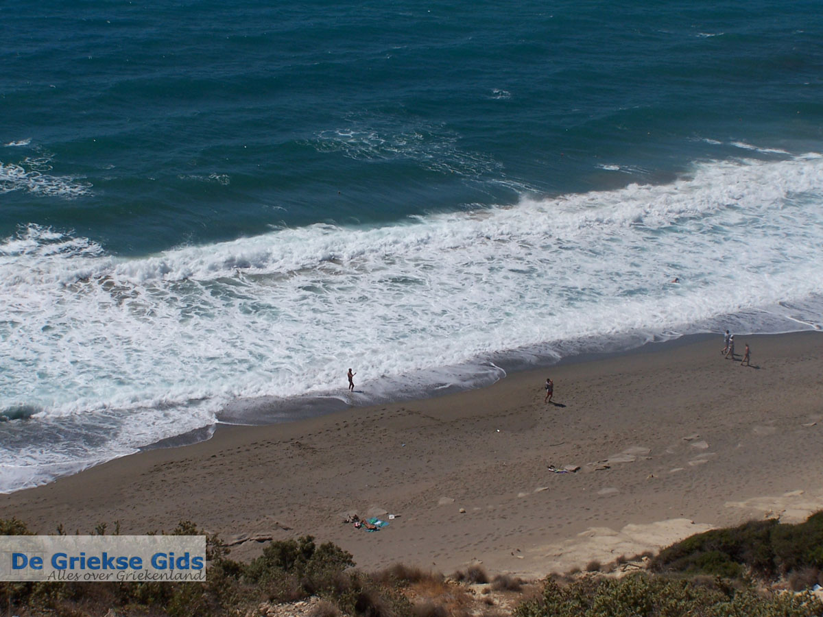 foto Het strand bij Komos | Kreta | Griekenland 5