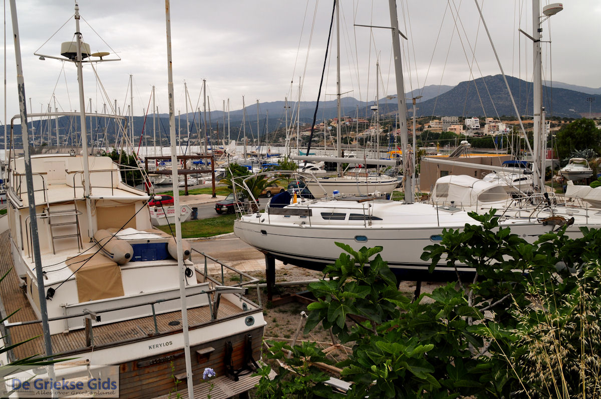 Zeilbootjes Agios Nikolaos Kreta | Griekenland foto 2