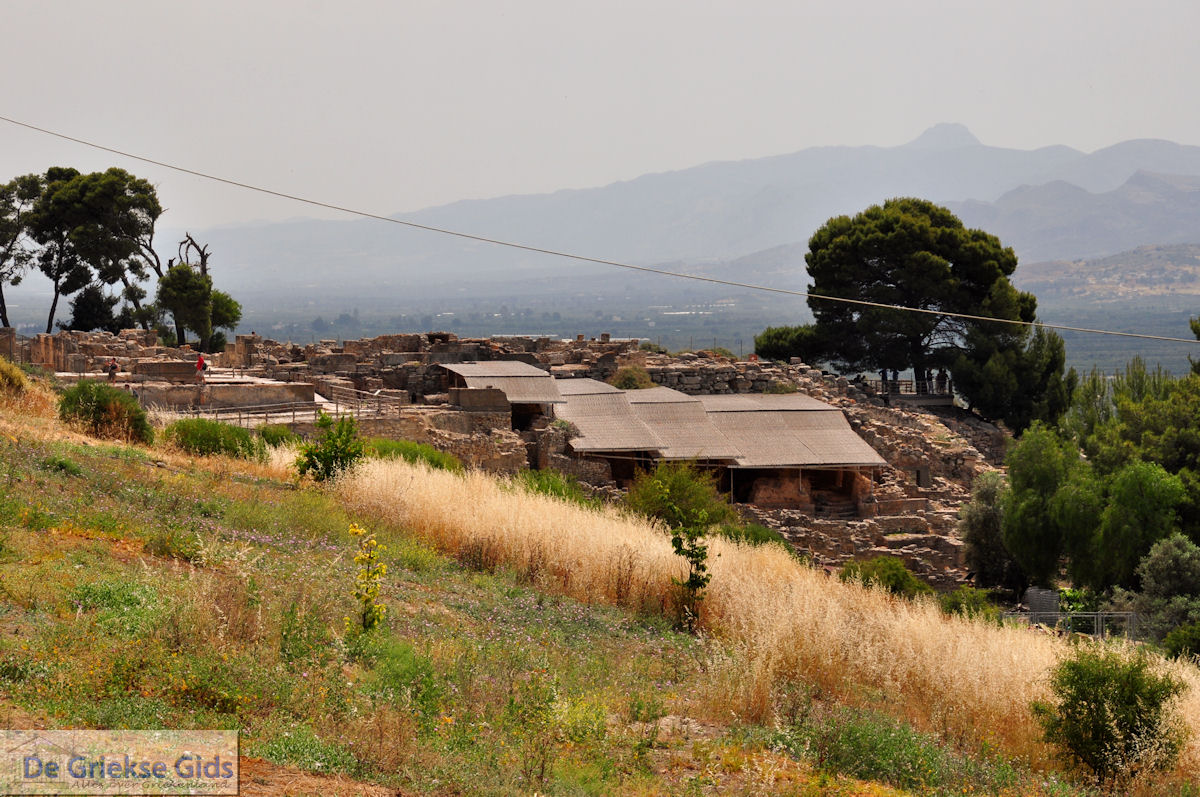 Festos Kreta |Phaestos | De Griekse Gids foto 2