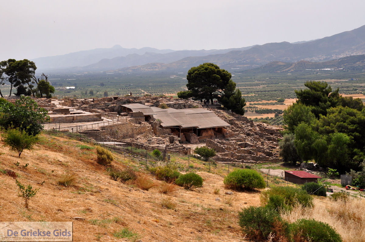 foto Festos Kreta |Phaestos | De Griekse Gids foto 3