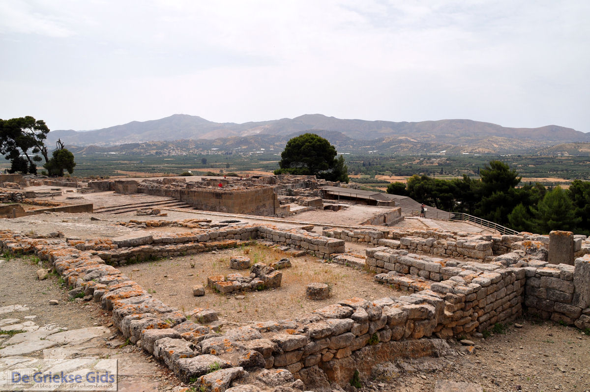 Festos Kreta |Phaestos | De Griekse Gids foto 7