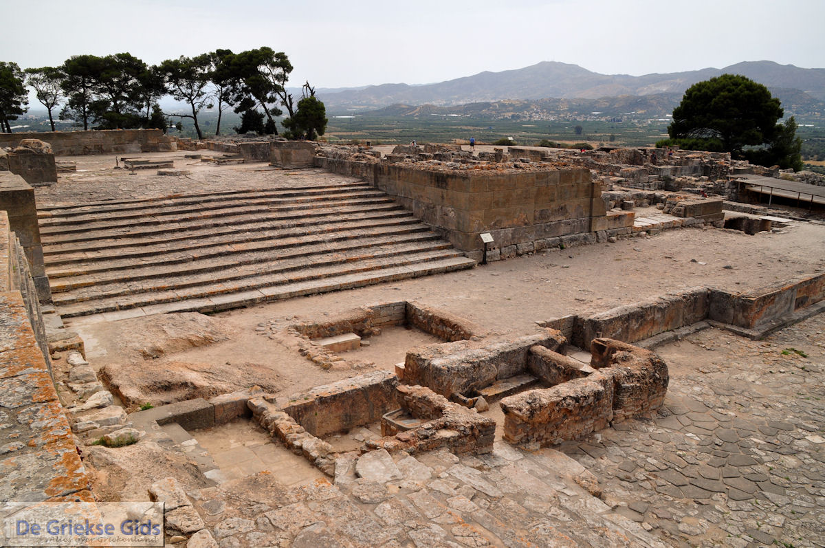 Festos Kreta | De Griekse Gids