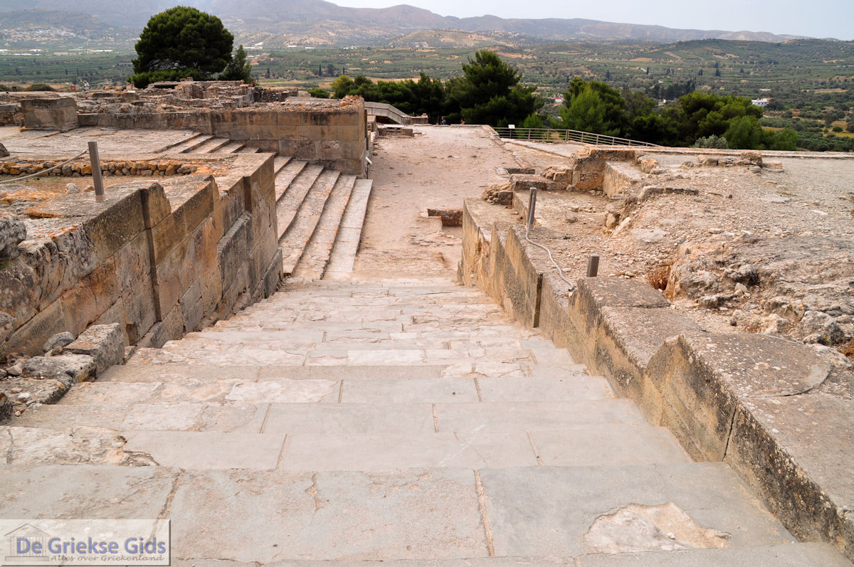 Festos Kreta |Phaestos | De Griekse Gids foto 10