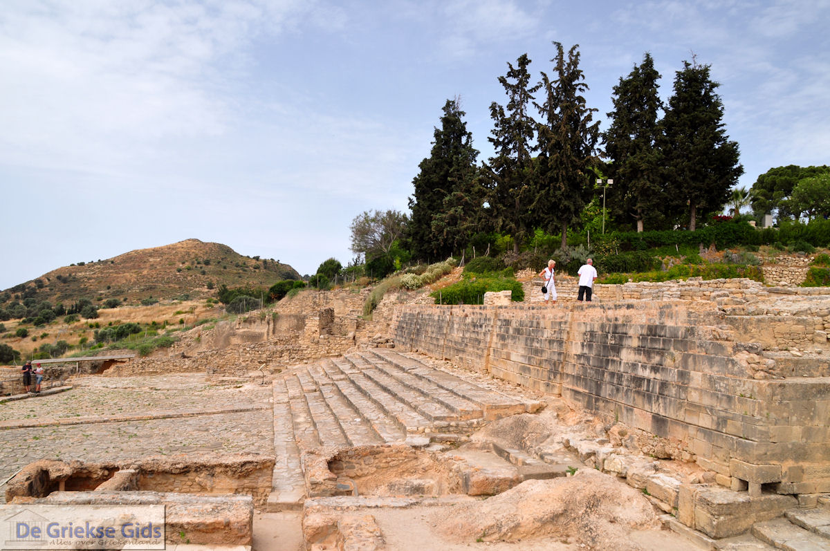 Festos Kreta | De Griekse Gids