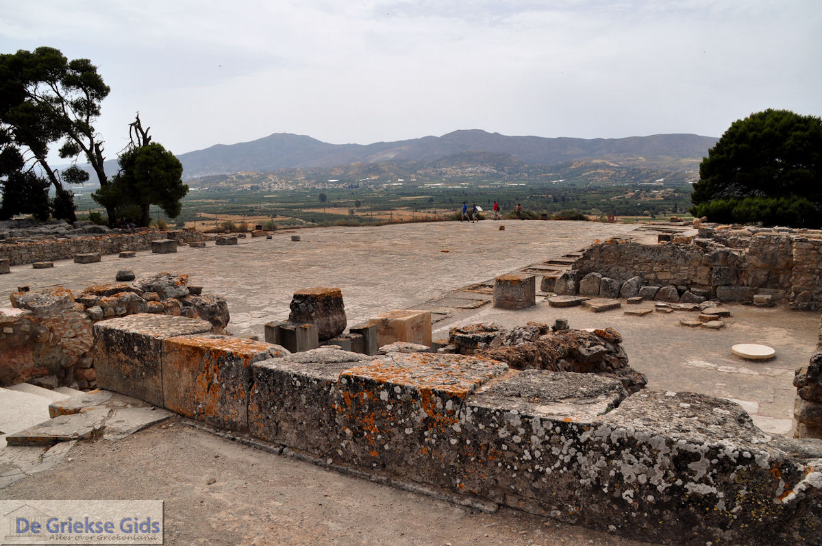 Festos Kreta |Phaestos | De Griekse Gids foto 13