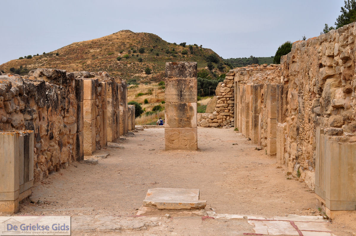 Festos Kreta |Phaestos | De Griekse Gids foto 14