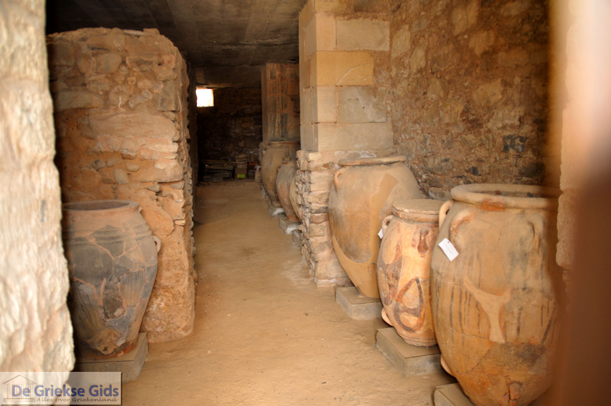 Festos Kreta |Phaestos | De Griekse Gids foto 15