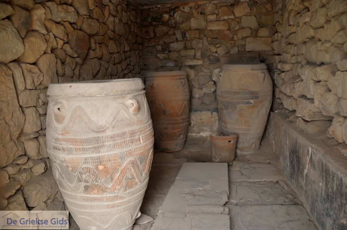 Festos Kreta |Phaestos | De Griekse Gids foto 16