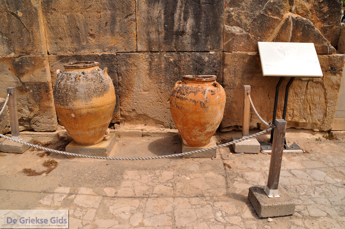 Festos Kreta |Phaestos | De Griekse Gids foto 17