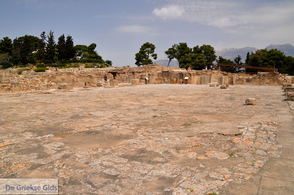 Festos Kreta |Phaestos | De Griekse Gids foto 18