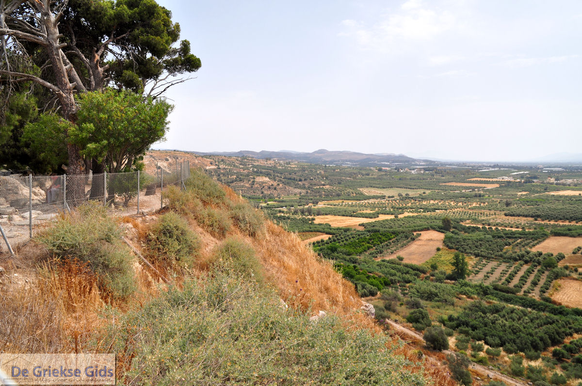 Festos Kreta |Phaestos | De Griekse Gids foto 19