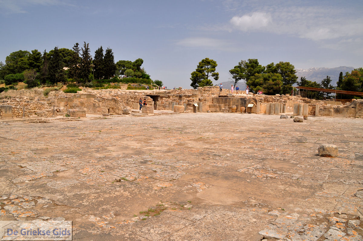 Festos Kreta |Phaestos | De Griekse Gids foto 21