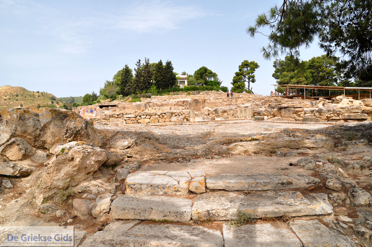 Festos Kreta |Phaestos | De Griekse Gids foto 22