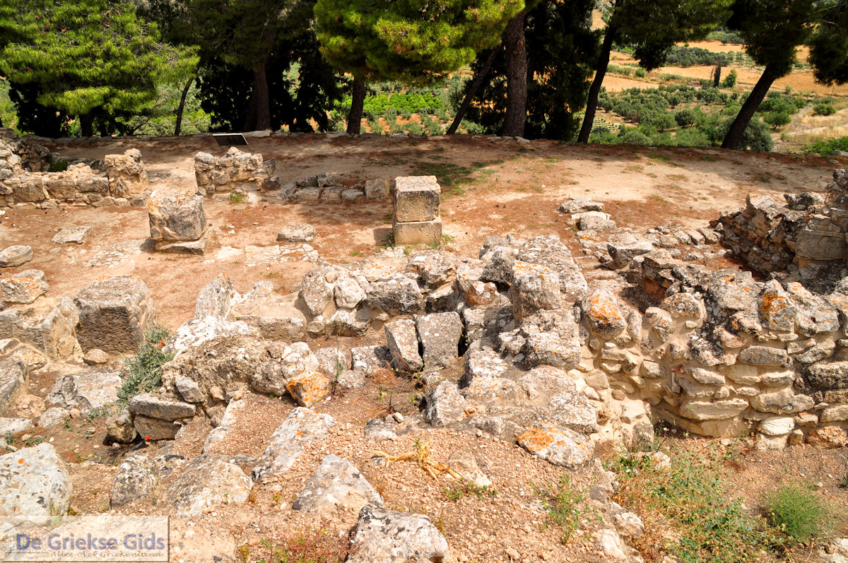 Festos Kreta |Phaestos | De Griekse Gids foto 24