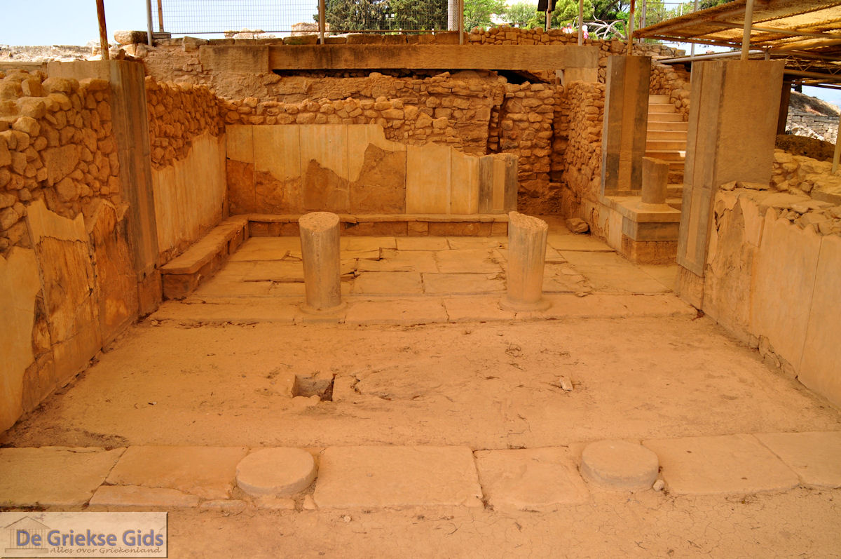 Festos Kreta |Phaestos | De Griekse Gids foto 26