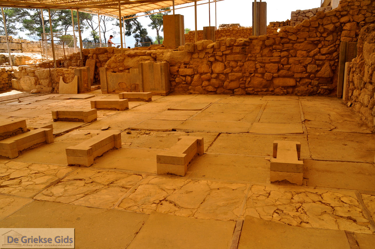 Festos Kreta |Phaestos | De Griekse Gids foto 27