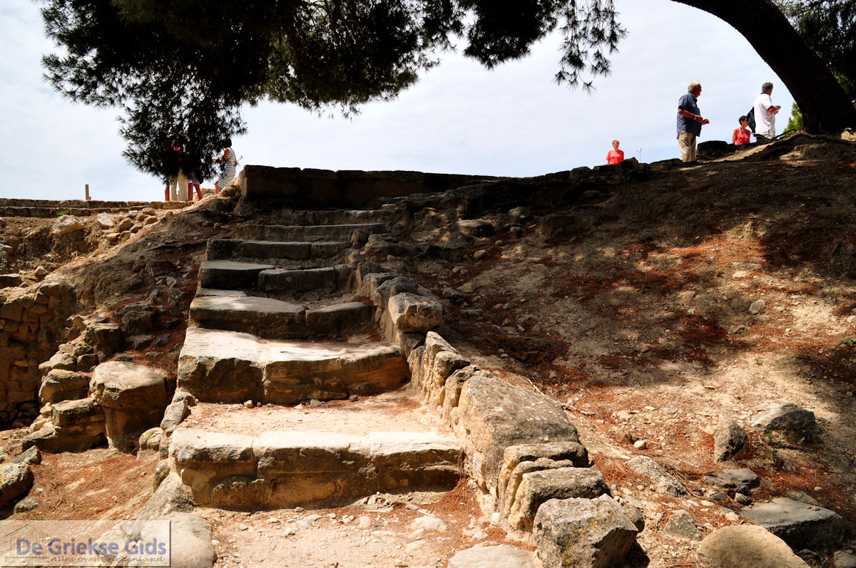 Festos Kreta |Phaestos | De Griekse Gids foto 28