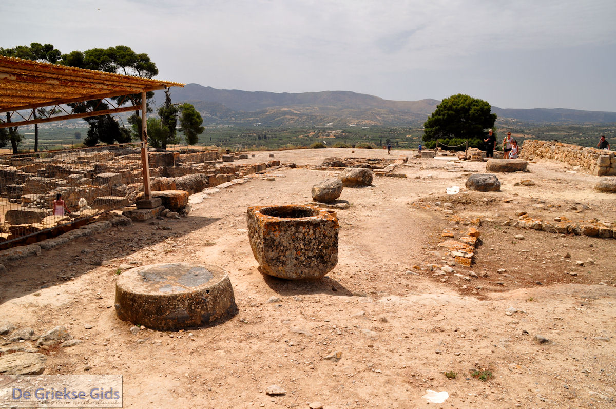 Festos Kreta |Phaestos | De Griekse Gids foto 29