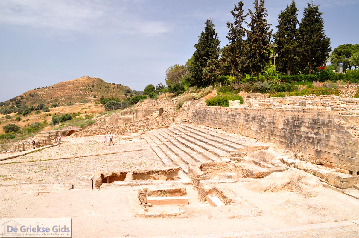 Festos Kreta |Phaestos | De Griekse Gids foto 33