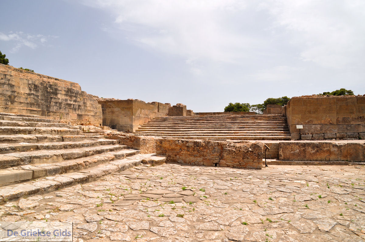 Festos Kreta | De Griekse Gids