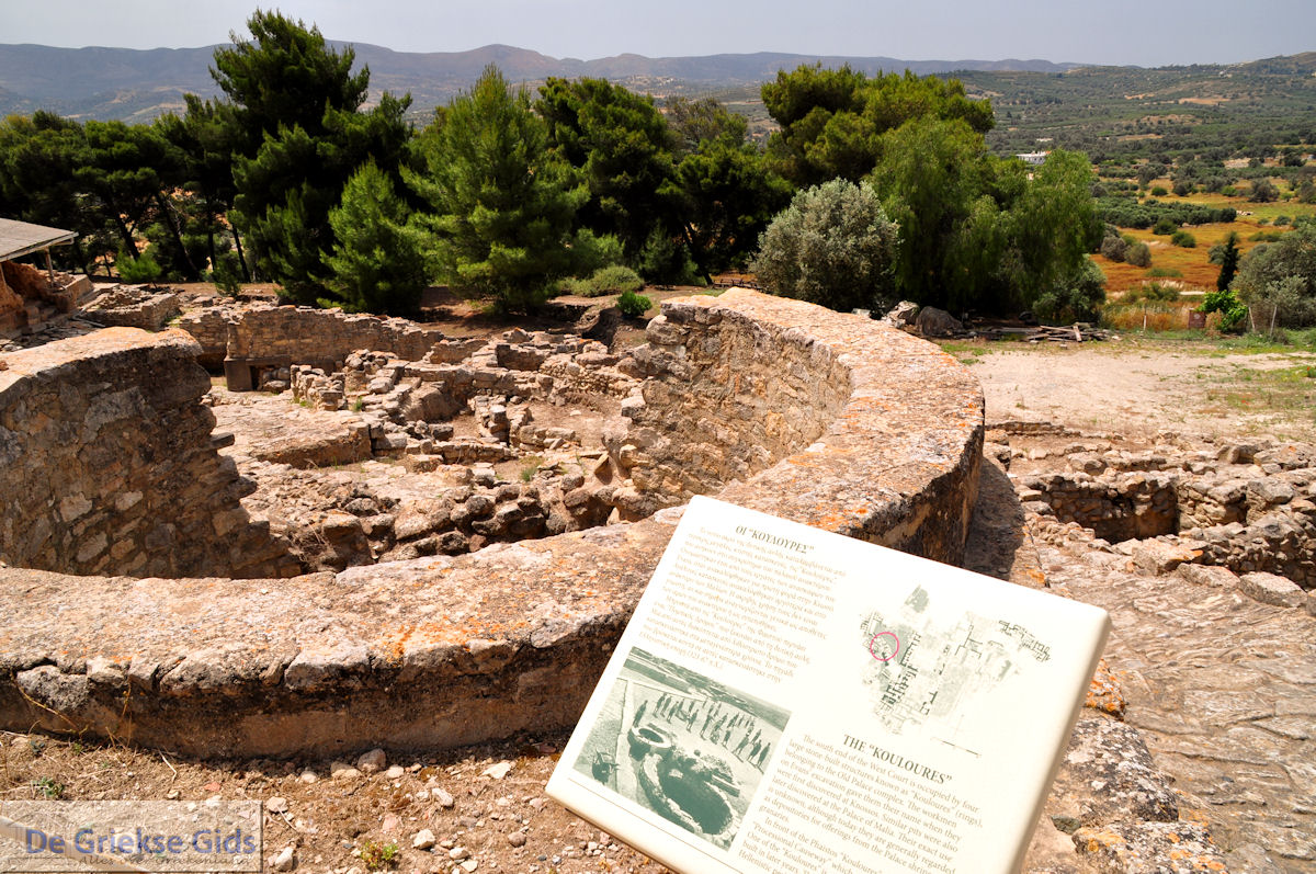 Festos Kreta |Phaestos | De Griekse Gids foto 37