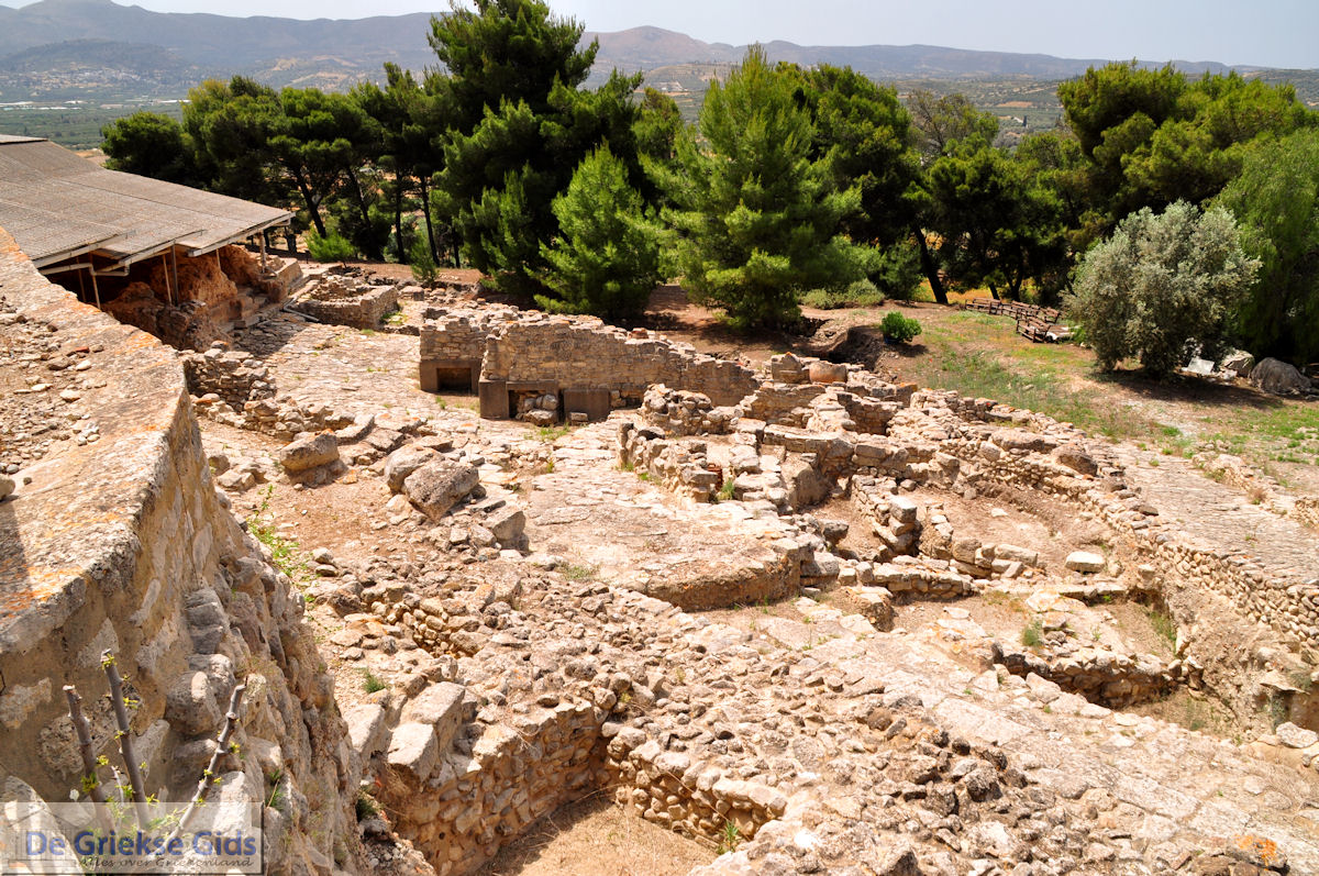Festos Kreta |Phaestos | De Griekse Gids foto 38