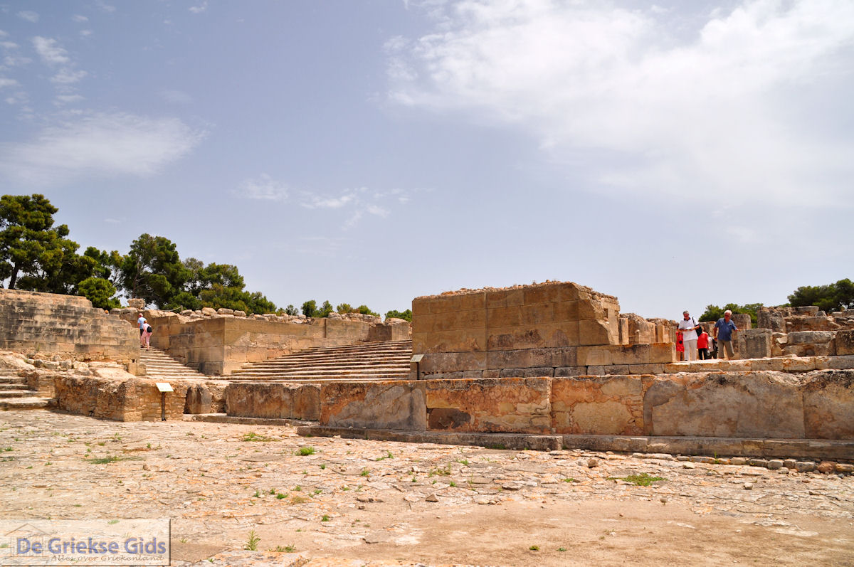 Festos Kreta |Phaestos | De Griekse Gids foto 40