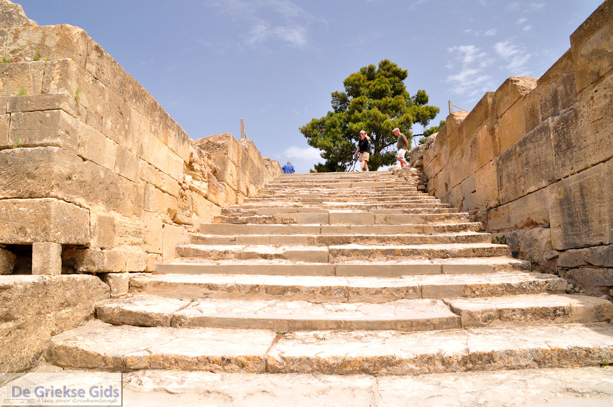 Festos Kreta |Phaestos | De Griekse Gids foto 41