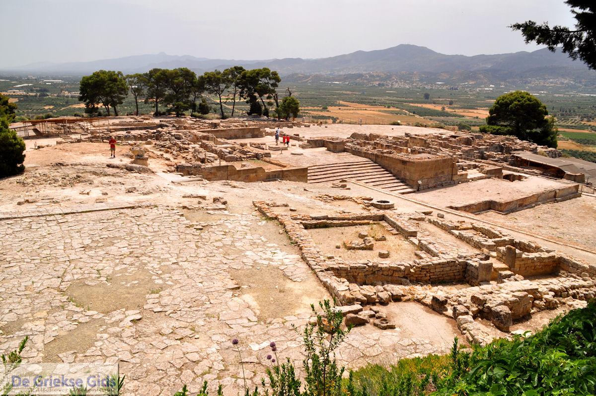 Festos Kreta |Phaestos | De Griekse Gids foto 45