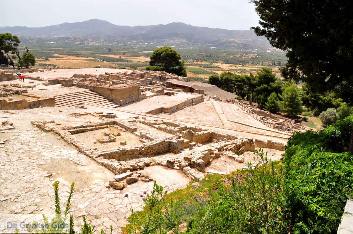 Festos Kreta |Phaestos | De Griekse Gids foto 46