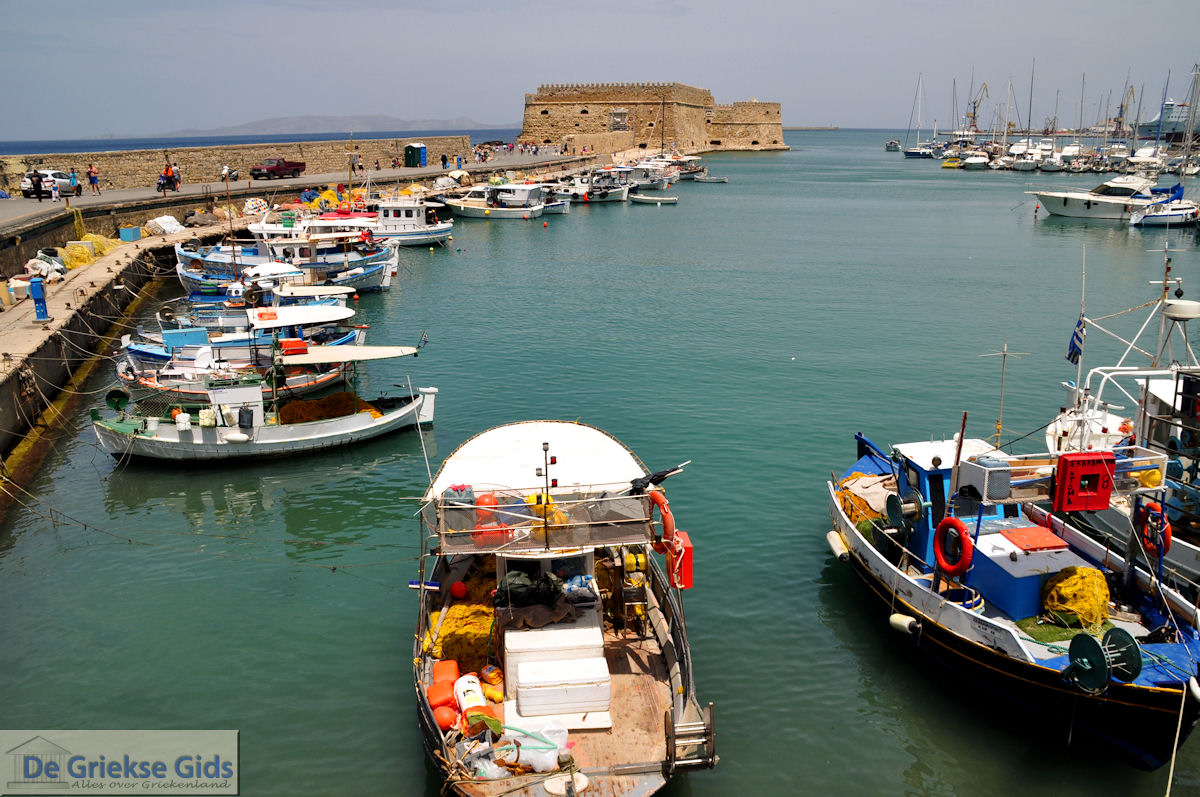 Heraklion Kreta |Iraklion | De Griekse Gids foto 5