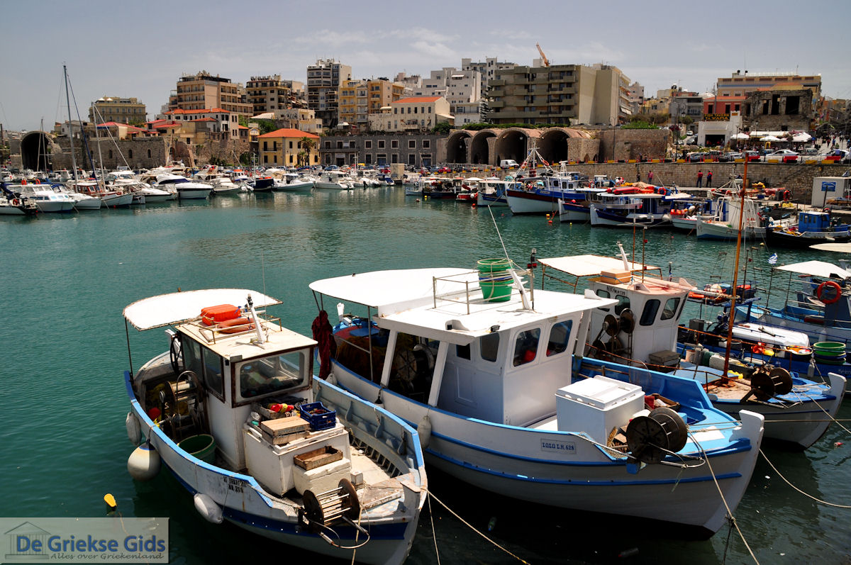Heraklion Kreta |Iraklion | De Griekse Gids foto 9