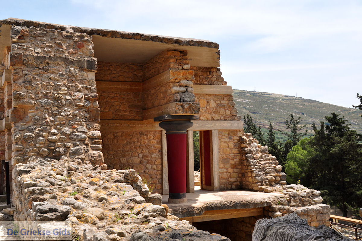 Knossos Kreta | Griekenland 7