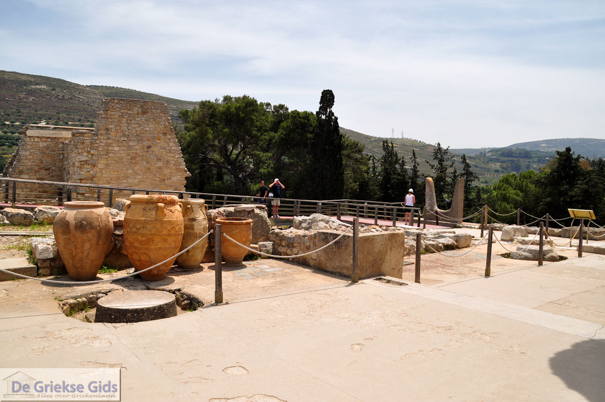 Knossos Kreta | Griekenland 8
