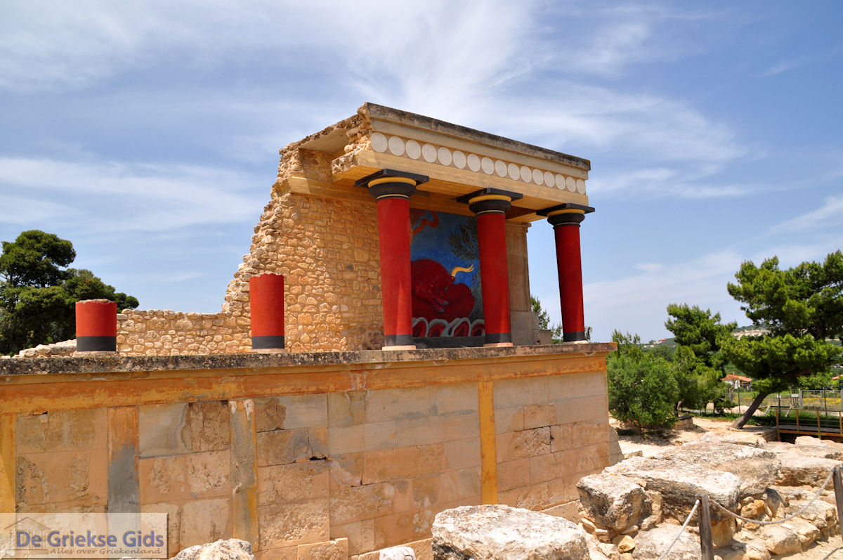 Knossos Kreta | Griekenland 15