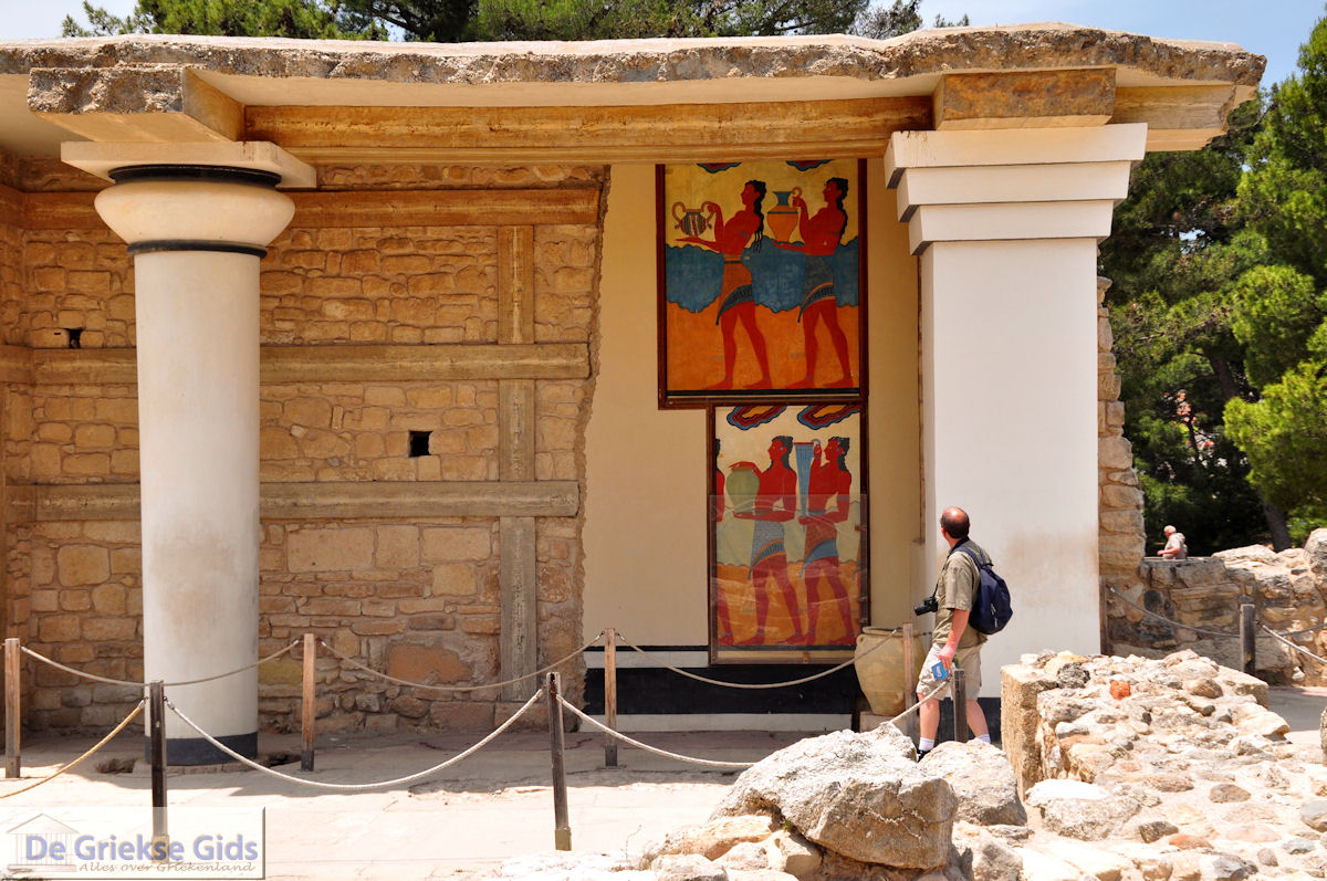 Knossos Kreta | Griekenland 25