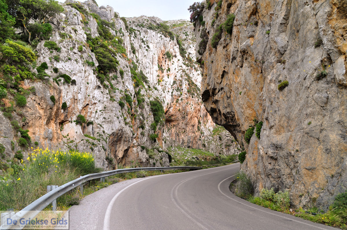 Kourtaliotiko Kloof Kreta | Griekenland 2