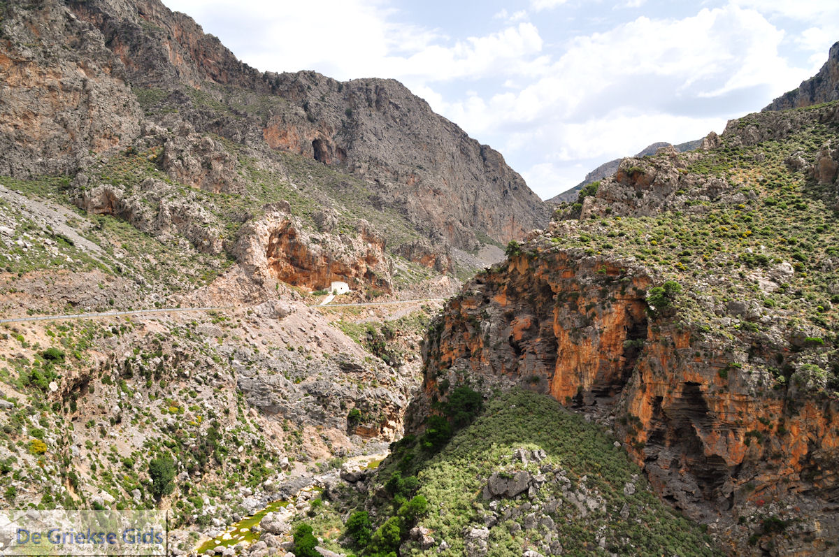 Kourtaliotiko Kloof Kreta | Griekenland 11