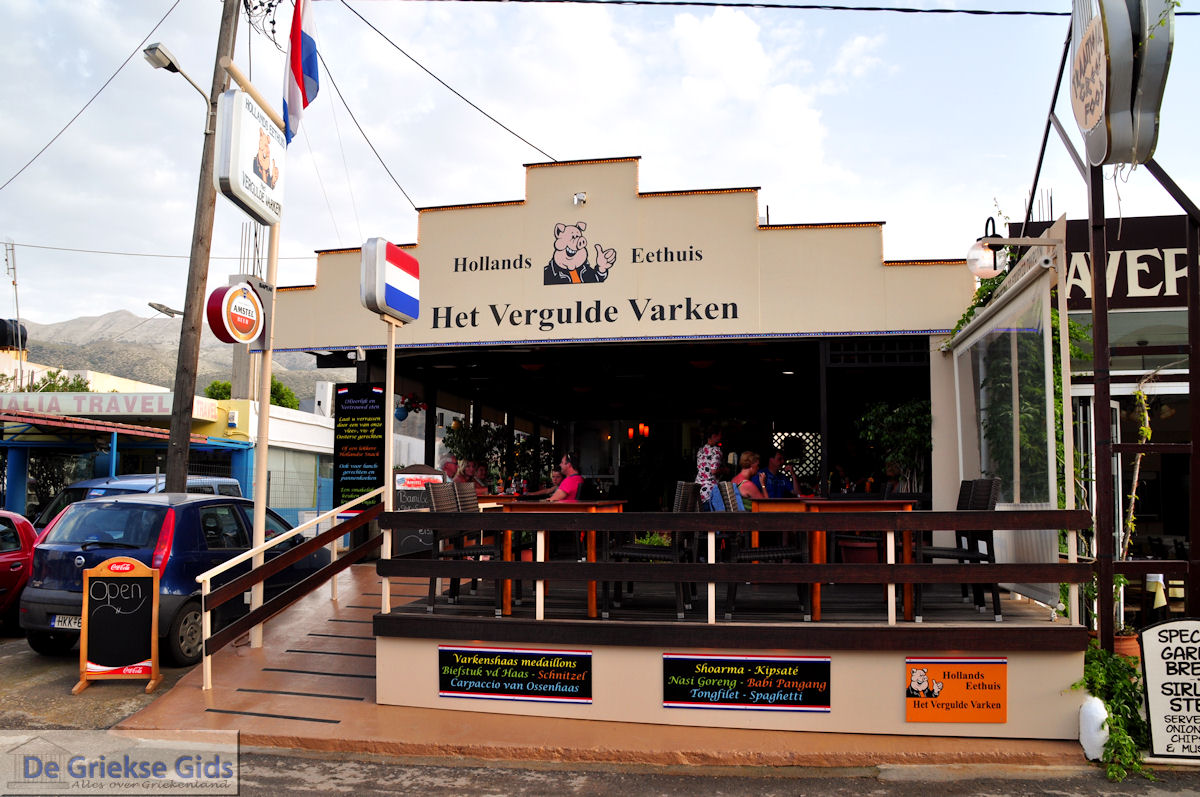 Malia | Populaire vakantiebestemming in het noorden van Kreta