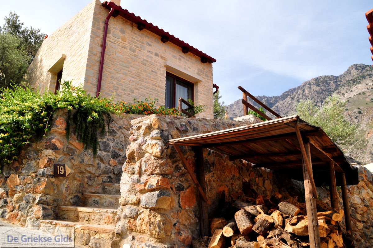 Ida gebergte Kreta vakantie, informatie en