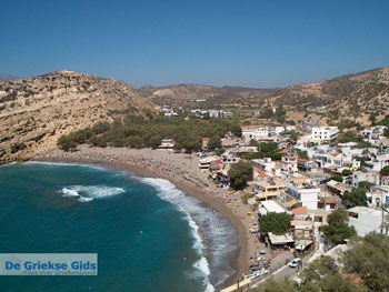 Matala Kreta | Griekenland003 - Foto van https://www.grieksegids.nl/fotos/eiland-kreta/fotos/matala-kreta/mid/matala-kreta-003.jpg